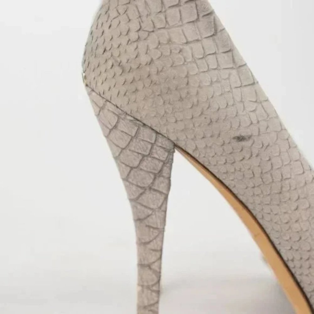 Christian Dior Miss Dior SnakeSkin Pumps - Picture 5 of 7